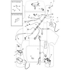 McCulloch M200117H - 96041006504 - 2011-09 - Electrical Parts Diagram
