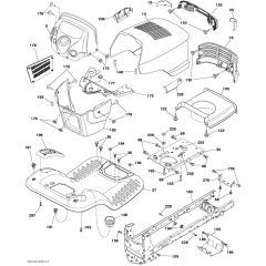 McCulloch M200117H - 96041022200 - 2010-12 - Chassis & Enclosures Parts Diagram