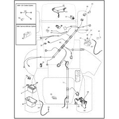 McCulloch M200117H - 96041022200 - 2010-12 - Electrical Parts Diagram