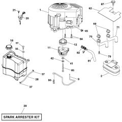 McCulloch M200117H - 96041022200 - 2010-12 - Engine Parts Diagram