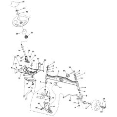 McCulloch M200117H - 96041022200 - 2010-12 - Steering Parts Diagram