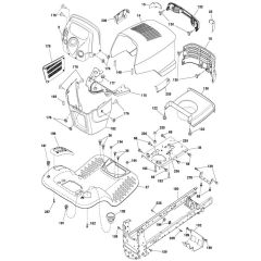 McCulloch M200117H - 96041022201 - 2011-05 - Chassis & Enclosures Parts Diagram
