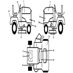 McCulloch M200117H - 96041022201 - 2011-05 - Decals Parts Diagram
