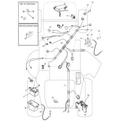 McCulloch M200117H - 96041022201 - 2011-05 - Electrical Parts Diagram