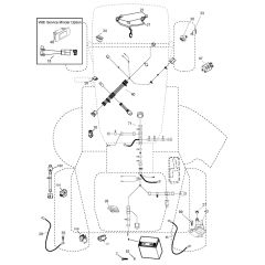 McCulloch M200-107TC - 96051006800 - 2012-11 - Electrical Parts Diagram