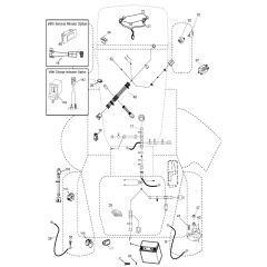 McCulloch M200-107TC - 96051006801 - 2013-01 - Electrical Parts Diagram