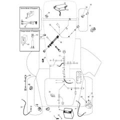 McCulloch M200-107TC - 96051006802 - 2013-07 - Electrical Parts Diagram
