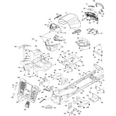 McCulloch M200-107TC - 96051006901 - 2015-03 - Chassis & Enclosures Parts Diagram