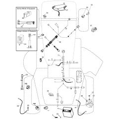 McCulloch M200-107TC - 96051006901 - 2015-03 - Electrical Parts Diagram