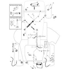 McCulloch M200-107TC - 96051010100 - 2013-06 - Electrical Parts Diagram