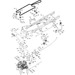 McCulloch M200-107TC - 96051011700 - 2013-06 - Drive Parts Diagram