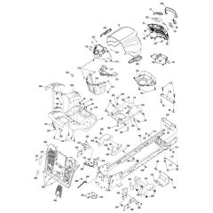McCulloch M200-107TC - 96051015300 - 2016-07 - Chassis & Enclosures Parts Diagram