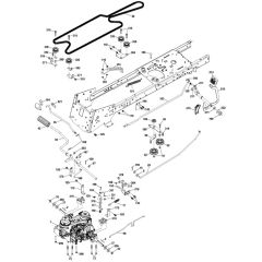 McCulloch M200-107TC - 96051015300 - 2016-07 - Drive Parts Diagram