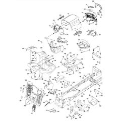 McCulloch M200-107TC - 96051015301 - 2018-08 - Chassis & Enclosures Parts Diagram