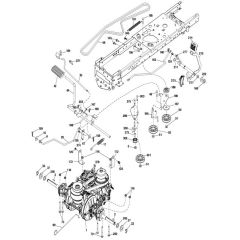 McCulloch M200-117T - 96041029800 - 2012-11 - Drive Parts Diagram