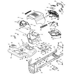 McCulloch M200-117T - 96041029801 - 2013-01 - Chassis & Enclosures Parts Diagram