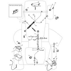 McCulloch M200-117T - 96041029801 - 2013-01 - Electrical Parts Diagram