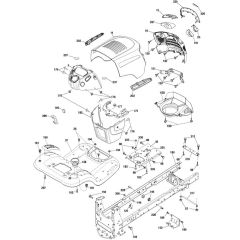 McCulloch M200-117T - 96041029802 - 2013-04 - Chassis & Enclosures Parts Diagram