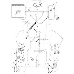 McCulloch M200-117T - 96041029802 - 2013-04 - Electrical Parts Diagram