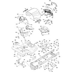 McCulloch M200-117T - 96041033900 - 2013-06 - Chassis & Enclosures Parts Diagram