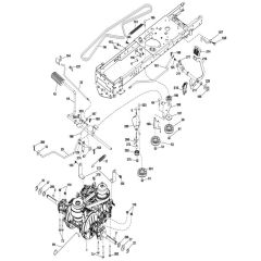 McCulloch M200-117T - 96041033900 - 2013-06 - Drive Parts Diagram