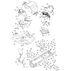 McCulloch M200-117T - 96041033901 - 2014-04 - Chassis & Enclosures Parts Diagram
