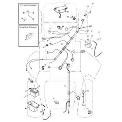 McCulloch M200-117T - 96041033901 - 2014-04 - Electrical Parts Diagram