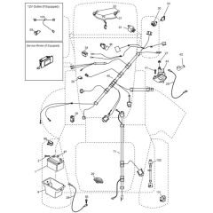McCulloch M200-117T - 96041033902 - 2015-12 - Electrical Parts Diagram