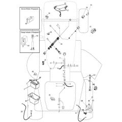 McCulloch M200-117T - 96041035700 - 2013-06 - Electrical Parts Diagram