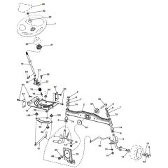 McCulloch M200-117T - 96041039200 - 2016-03 - Steering Parts Diagram