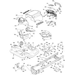 McCulloch M20-42T - 290820 - 2013-01 - Chassis & Enclosures Parts Diagram