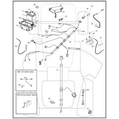 McCulloch M20-42T - 290820 - 2013-01 - Electrical Parts Diagram