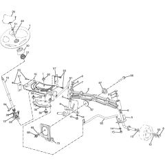 McCulloch M20-42T - 96042014501 - 2012-12 - Steering Parts Diagram