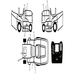 McCulloch M220107TC - 96051007000 - 2012-11 - Decals Parts Diagram