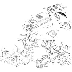McCulloch M22042H - 96041018001 - 2011-04 - Chassis & Enclosures Parts Diagram