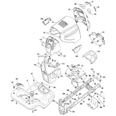 McCulloch M22042H - 96041023501 - 2012-06 - Chassis & Enclosures Parts Diagram