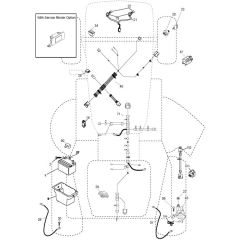 McCulloch M22042H - 96041023501 - 2012-06 - Electrical Parts Diagram