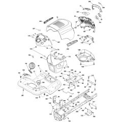 McCulloch M22-46T - 96042014600 - 2012-12 - Chassis & Enclosures Parts Diagram