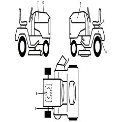 McCulloch M22-46T - 96042014600 - 2012-12 - Decals Parts Diagram