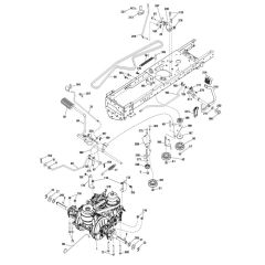 McCulloch M22-46T - 96042014600 - 2012-12 - Drive Parts Diagram