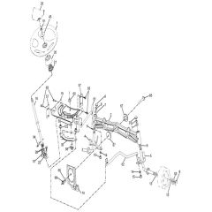 McCulloch M22-46T - 96042014600 - 2012-12 - Steering Parts Diagram