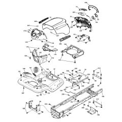McCulloch M24-54T - 290840 - 2013-02 - Chassis & Enclosures Parts Diagram