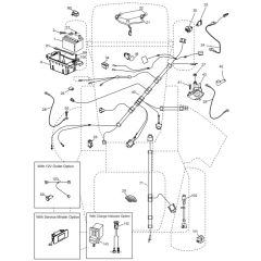 McCulloch M24-54T - 290840 - 2013-02 - Electrical Parts Diagram