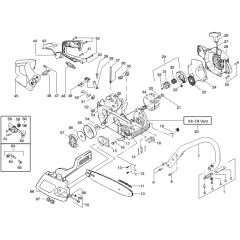 McCulloch M3616 - 2008-05 - Chassis & Enclosures Parts Diagram
