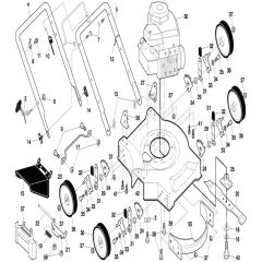McCulloch M3750 SM - 96111001601 - 2007-04 - Product Complete Parts Diagram