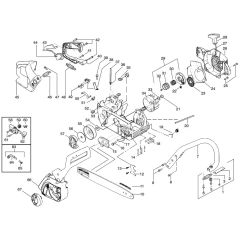 McCulloch M3816 - 2008-05 - Chassis & Enclosures Parts Diagram