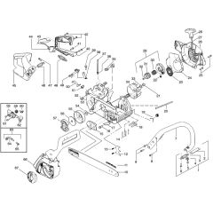McCulloch M4218 - 2008-05 - Chassis & Enclosures Parts Diagram