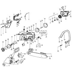 McCulloch M4620 - 2012-02 - Chassis & Enclosures Parts Diagram
