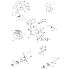 McCulloch M46-125 - 96717450103 - 2012-12 - Product Complete Parts Diagram