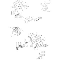 McCulloch M46-125 - 96717450104 - 2014-02 - Product Complete Parts Diagram